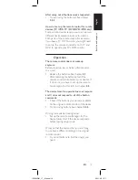 Preview for 13 page of Philips Perfect replacement SRC2063WM User Manual