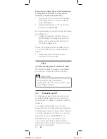 Preview for 28 page of Philips Perfect replacement SRC2063WM User Manual