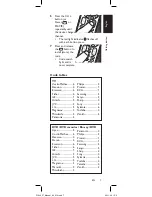 Preview for 7 page of Philips Perfect replacement SRP1003 User Manual