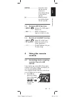 Preview for 15 page of Philips Perfect replacement SRP1003 User Manual