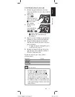 Preview for 47 page of Philips Perfect replacement SRP1003 User Manual