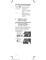 Preview for 54 page of Philips Perfect replacement SRP1003 User Manual