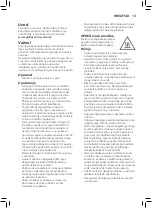 Preview for 13 page of Philips PerfectCare 6000 Series Manual