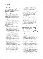 Preview for 16 page of Philips PerfectCare 6000 Series Manual