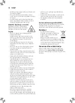 Preview for 36 page of Philips PerfectCare 6000 Series Manual