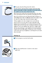 Preview for 10 page of Philips PerfectCare Aqua GC8620 User Manual