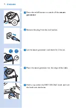 Preview for 16 page of Philips PerfectCare Aqua GC8620 User Manual