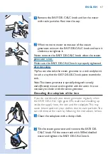 Preview for 17 page of Philips PerfectCare Aqua GC8620 User Manual