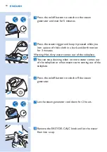 Preview for 18 page of Philips PerfectCare Aqua GC8620 User Manual