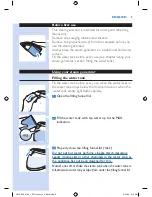 Preview for 9 page of Philips PerfectCare aqua gc8640 series User Manual