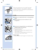 Preview for 12 page of Philips PerfectCare aqua gc8640 series User Manual