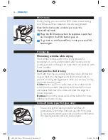 Preview for 14 page of Philips PerfectCare aqua gc8640 series User Manual