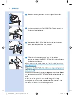 Preview for 16 page of Philips PerfectCare aqua gc8640 series User Manual