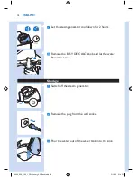 Preview for 18 page of Philips PerfectCare aqua gc8640 series User Manual