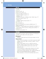 Preview for 42 page of Philips PerfectCare aqua gc8640 series User Manual