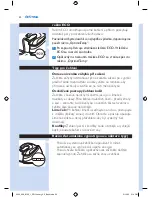 Preview for 52 page of Philips PerfectCare aqua gc8640 series User Manual