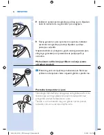 Preview for 86 page of Philips PerfectCare aqua gc8640 series User Manual