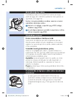 Preview for 145 page of Philips PerfectCare aqua gc8640 series User Manual