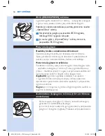 Preview for 164 page of Philips PerfectCare aqua gc8640 series User Manual