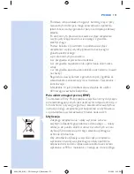 Preview for 175 page of Philips PerfectCare aqua gc8640 series User Manual