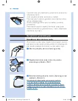 Preview for 178 page of Philips PerfectCare aqua gc8640 series User Manual