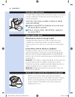 Preview for 202 page of Philips PerfectCare aqua gc8640 series User Manual