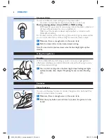 Preview for 8 page of Philips PerfectCare Azur GC4900 Series User Manual