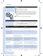 Preview for 12 page of Philips PerfectCare Azur GC4900 Series User Manual