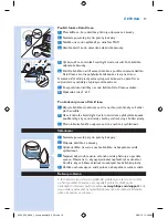 Preview for 19 page of Philips PerfectCare Azur GC4900 Series User Manual