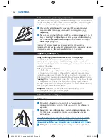 Preview for 26 page of Philips PerfectCare Azur GC4900 Series User Manual