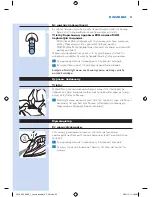 Preview for 33 page of Philips PerfectCare Azur GC4900 Series User Manual