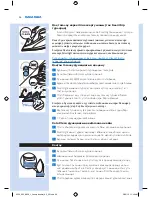 Preview for 36 page of Philips PerfectCare Azur GC4900 Series User Manual