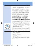 Preview for 39 page of Philips PerfectCare Azur GC4900 Series User Manual