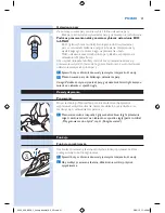 Preview for 41 page of Philips PerfectCare Azur GC4900 Series User Manual