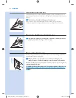 Preview for 42 page of Philips PerfectCare Azur GC4900 Series User Manual