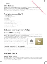 Preview for 4 page of Philips PerfectCare Compact GC7800 Series User Manual