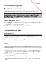 Preview for 47 page of Philips PerfectCare Compact GC7800 Series User Manual