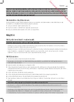 Preview for 61 page of Philips PerfectCare Compact GC7800 Series User Manual