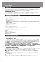 Preview for 22 page of Philips PerfectCare Elite GC9600 Series User Manual