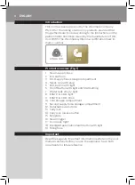 Preview for 4 page of Philips PerfectCare Elite Plus GC9660/30 User Manual