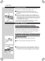 Preview for 32 page of Philips PerfectCare Elite Plus GC9660/30 User Manual