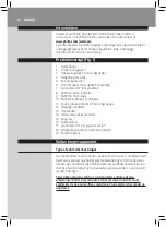 Preview for 14 page of Philips PerfectCare Elite Plus GC9666 User Manual