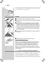 Preview for 16 page of Philips PerfectCare Elite Plus GC9666 User Manual