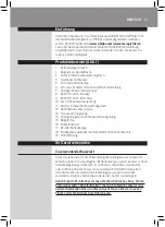 Preview for 25 page of Philips PerfectCare Elite Plus GC9666 User Manual