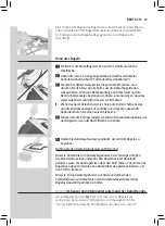 Preview for 27 page of Philips PerfectCare Elite Plus GC9666 User Manual