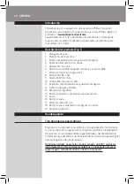 Preview for 36 page of Philips PerfectCare Elite Plus GC9666 User Manual