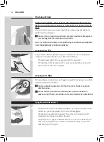 Preview for 72 page of Philips PerfectCare Elite Plus GC9666 User Manual