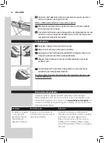 Preview for 76 page of Philips PerfectCare Elite Plus GC9666 User Manual