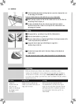 Preview for 98 page of Philips PerfectCare Elite Plus GC9666 User Manual