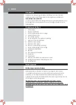 Preview for 90 page of Philips PerfectCare Elite Plus GC9682/80 User Manual